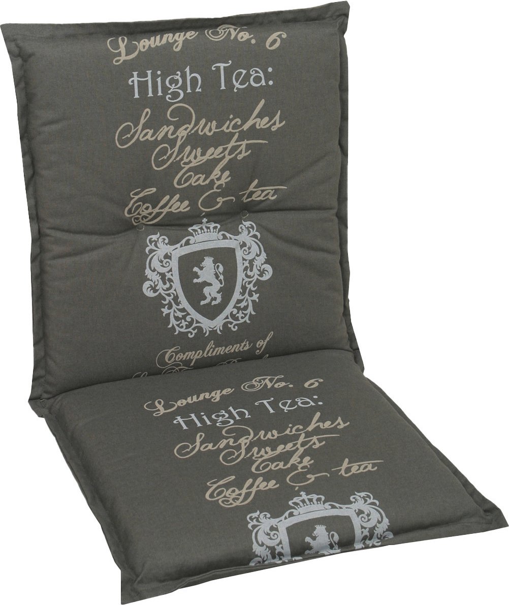 Go-De Niederlehnerauflage, Stoff