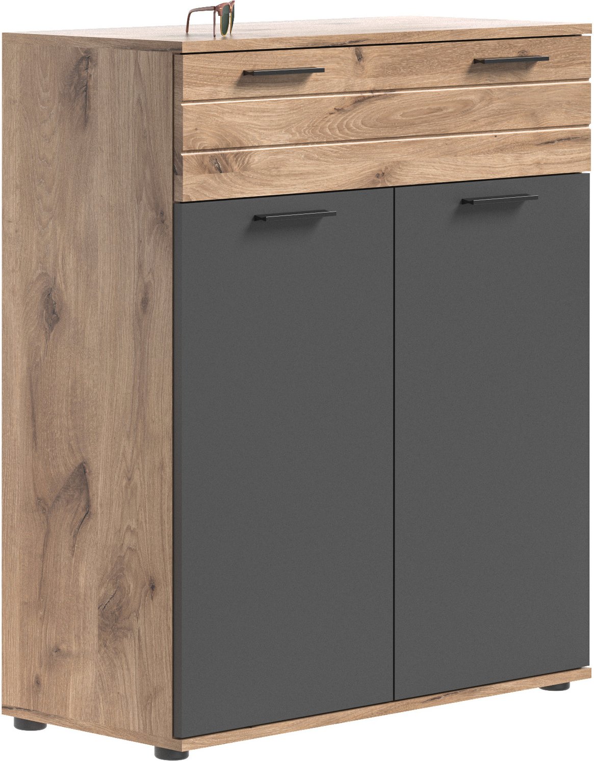 MID.YOU Schuhkommode MASON, Holznachbildung