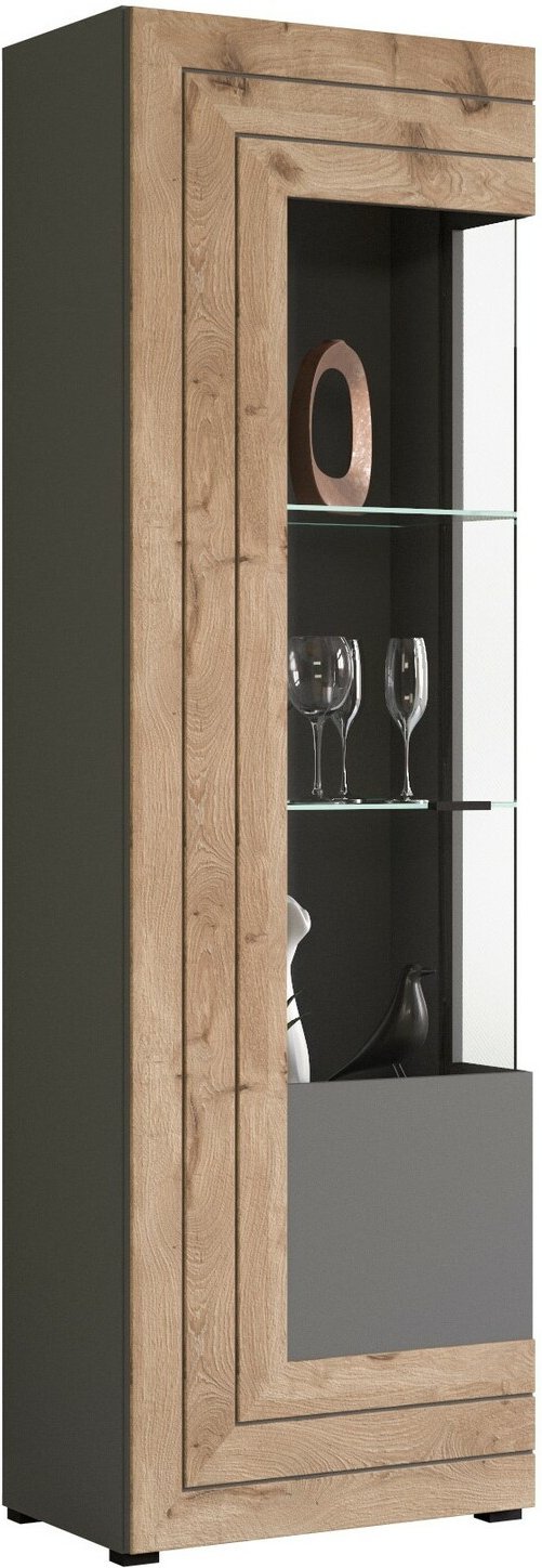 MID.YOU Vitrine FRENO, Holznachbildung