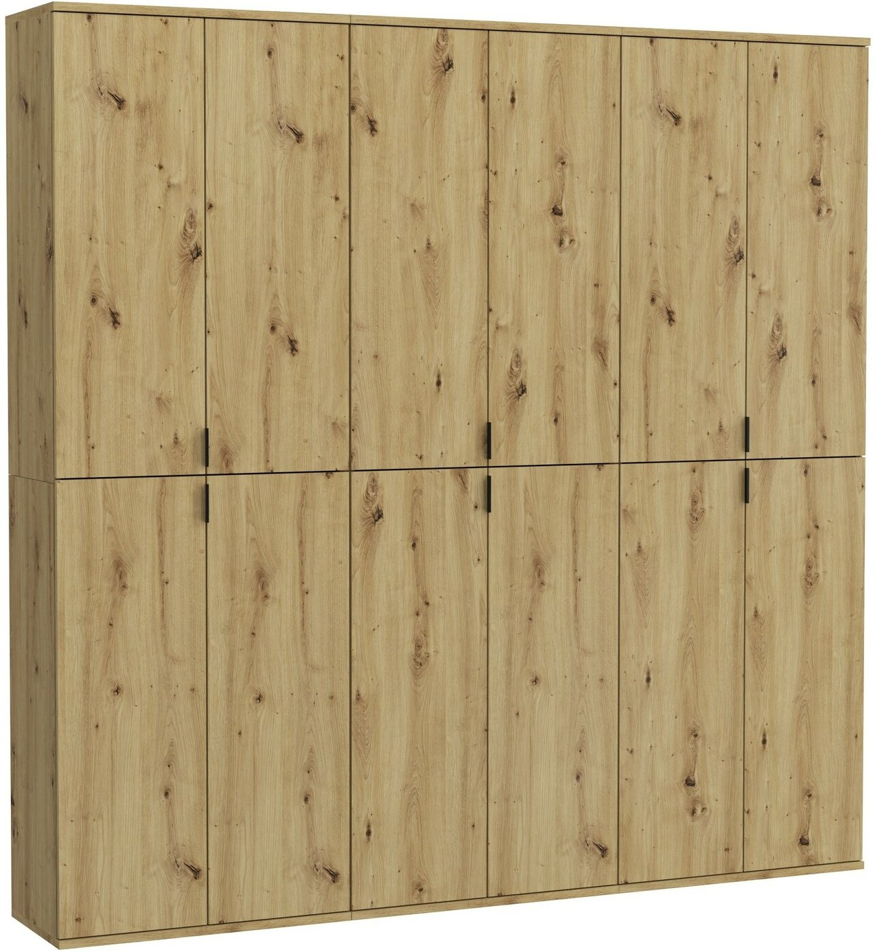 MID.YOU Garderobenkombination PROJEKT X, Holznachbildung