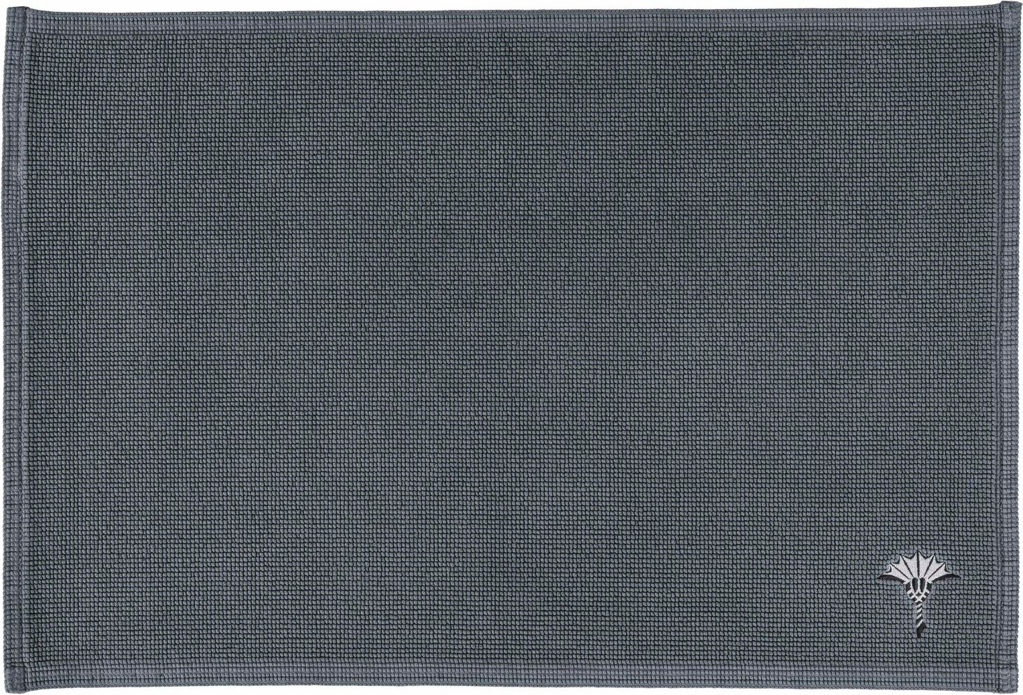 JOOP! Badteppich 60 x 90 cm CORNFLOWER SINGLE, Baumwolle