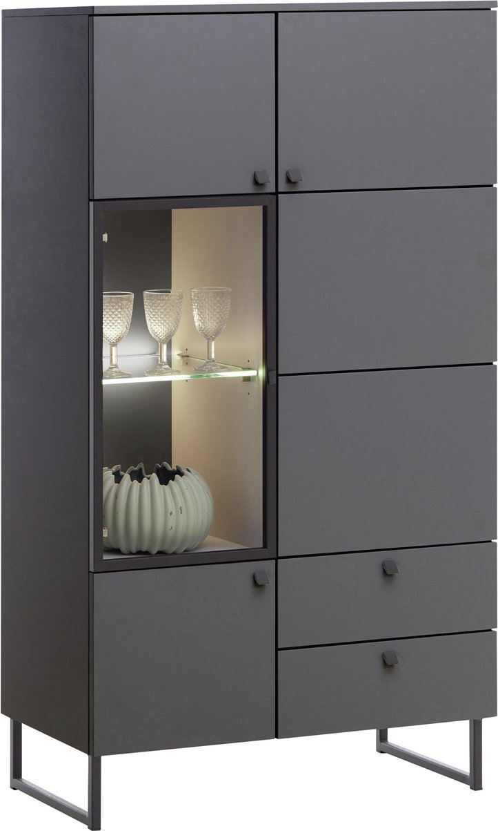 Valdera Vitrine LUGANO, Holz