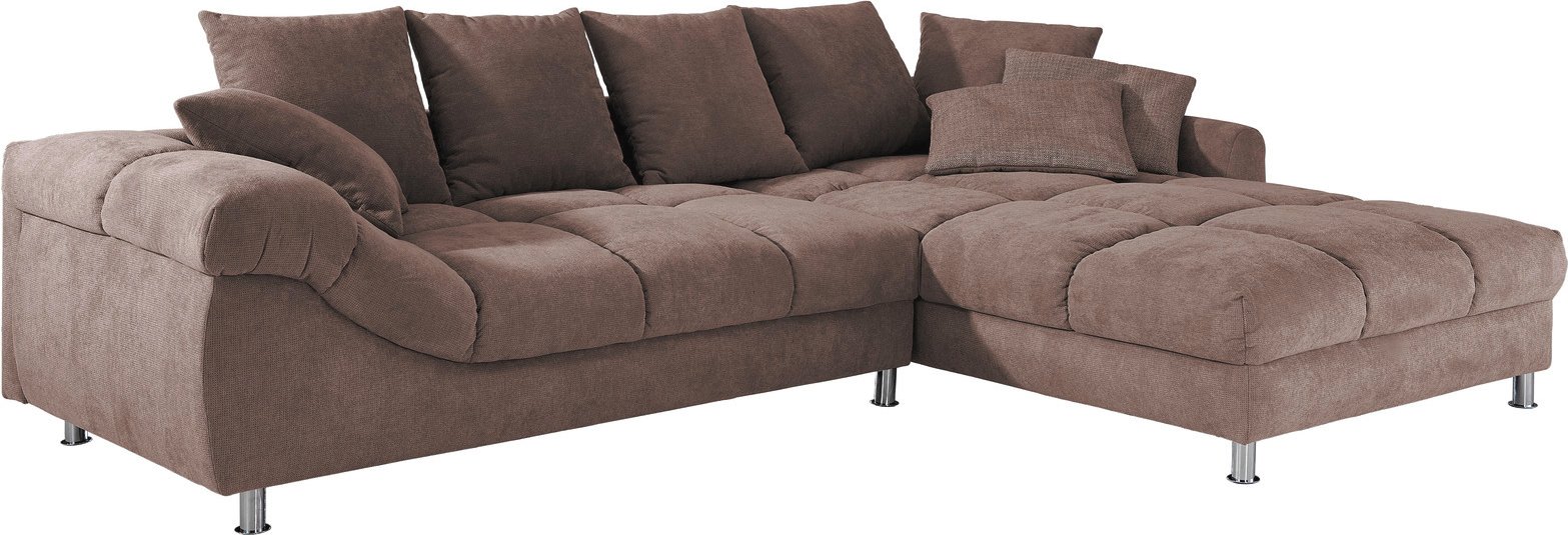Thumbnail - Z2 Ecksofa (L) BROOKLYN, Stoff