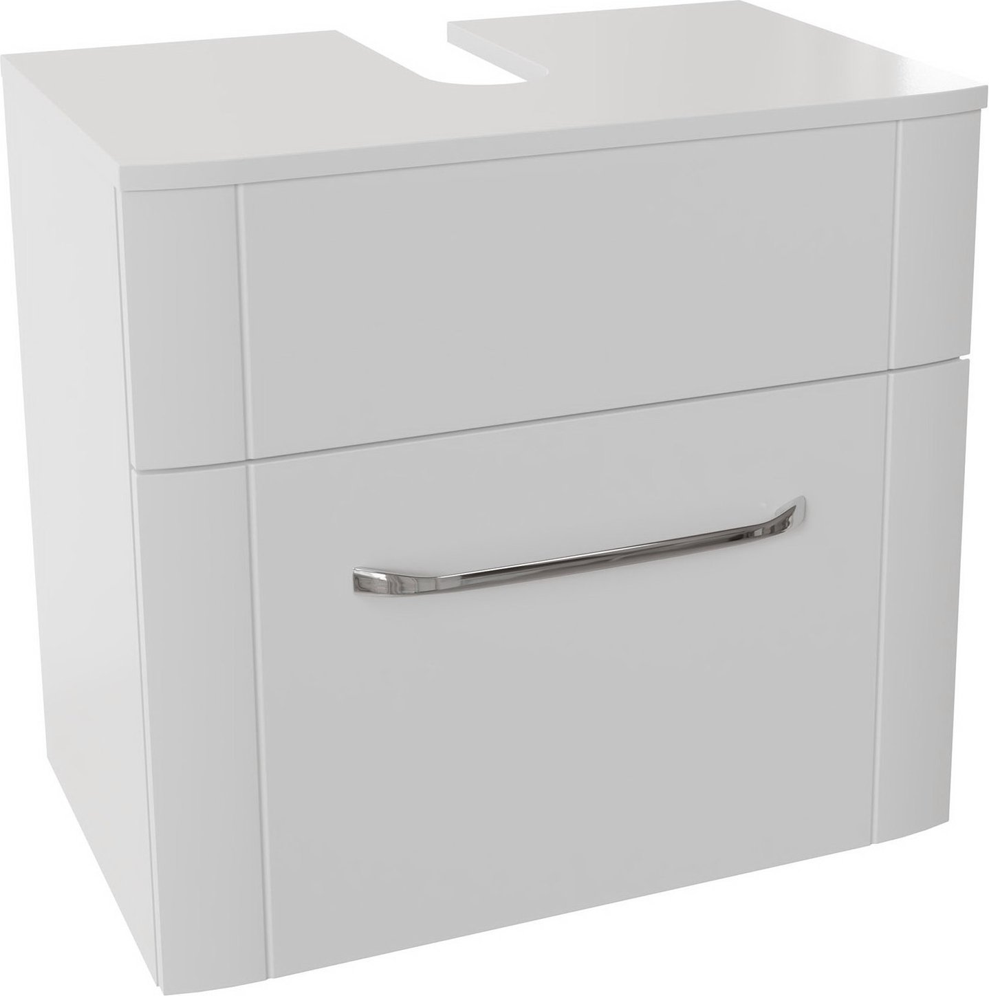 XORA Waschbeckenunterschrank SERIE 3006, Holznachbildung