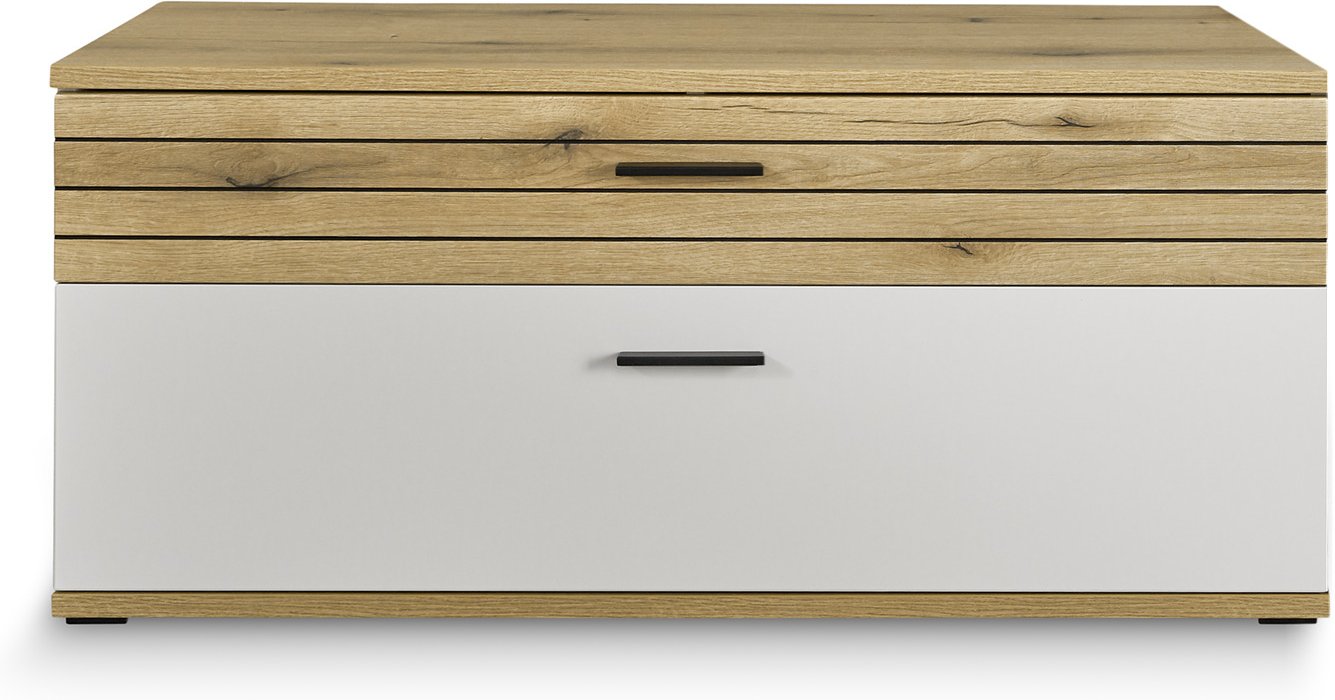 Set one by Musterring TV-Lowboard SET ONE QUINCY, Holznachbildung