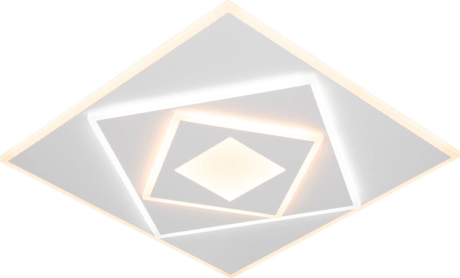 Thumbnail - Novel LED-Deckenleuchte, Kunststoff