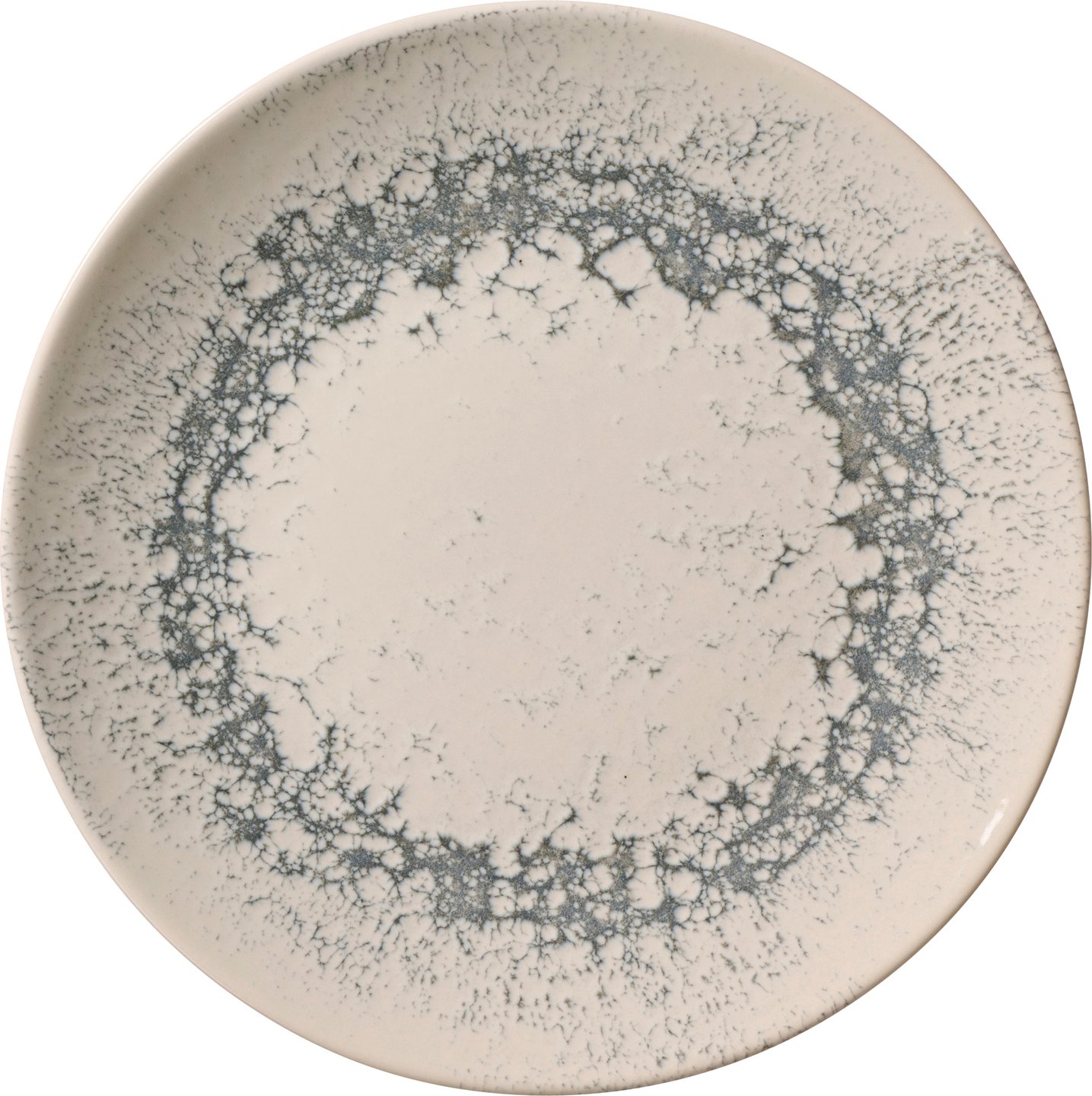 Ritzenhoff & Breker Dessertteller CECINA grau, Steinzeug
