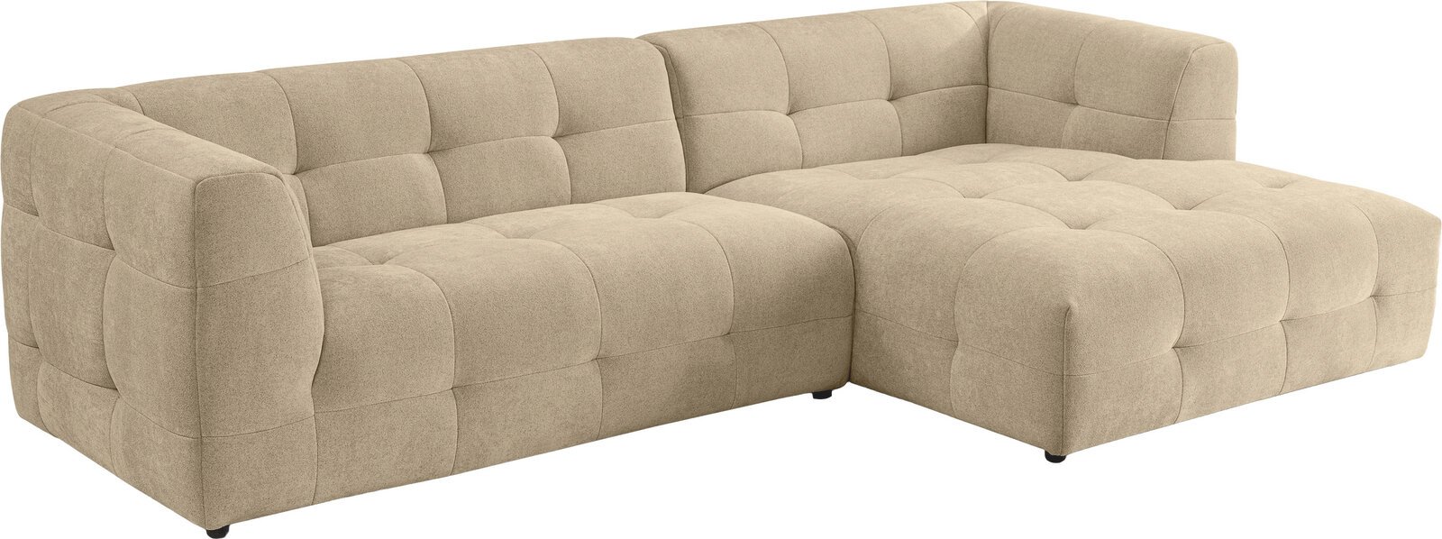 MID.YOU Ecksofa TENSO, Polyester