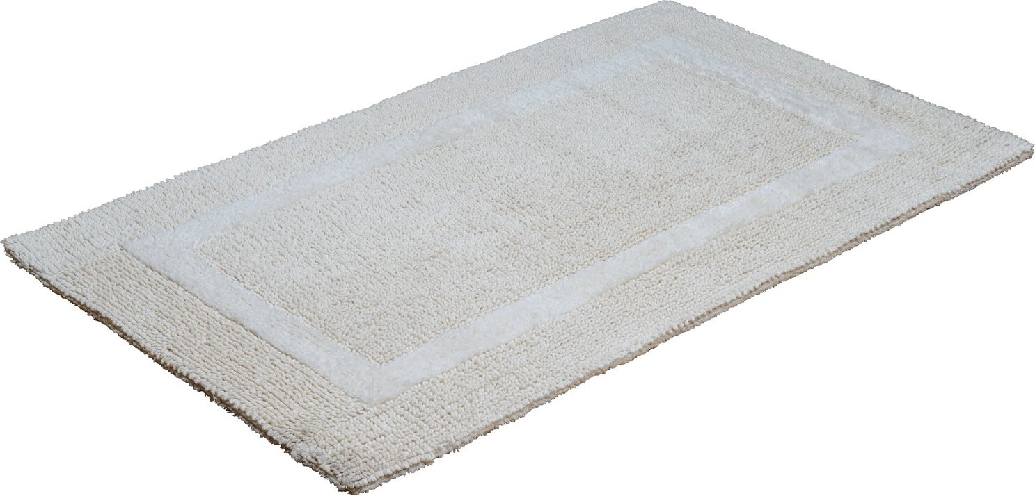 Zurbrüggen Badteppich NATURA DUO CLASSIC, Baumwolle