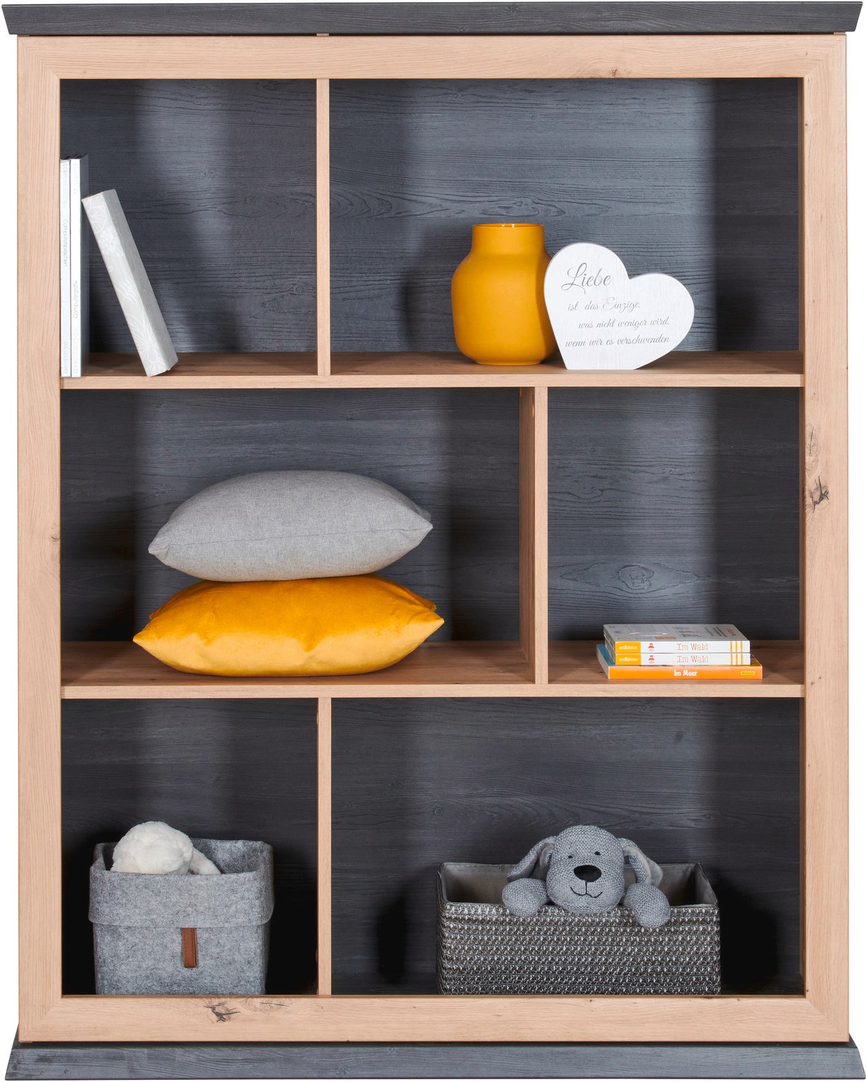 MyBaby Standregal niedrig BENTON, MDF