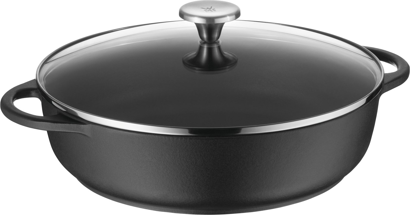 WMF Bauernpfanne 28cm PLATINUM, Gusseisen