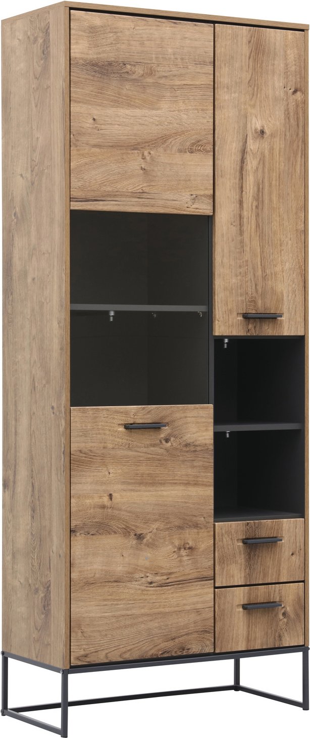 Zurbrüggen Vitrine MANHATTAN, Holznachbildung