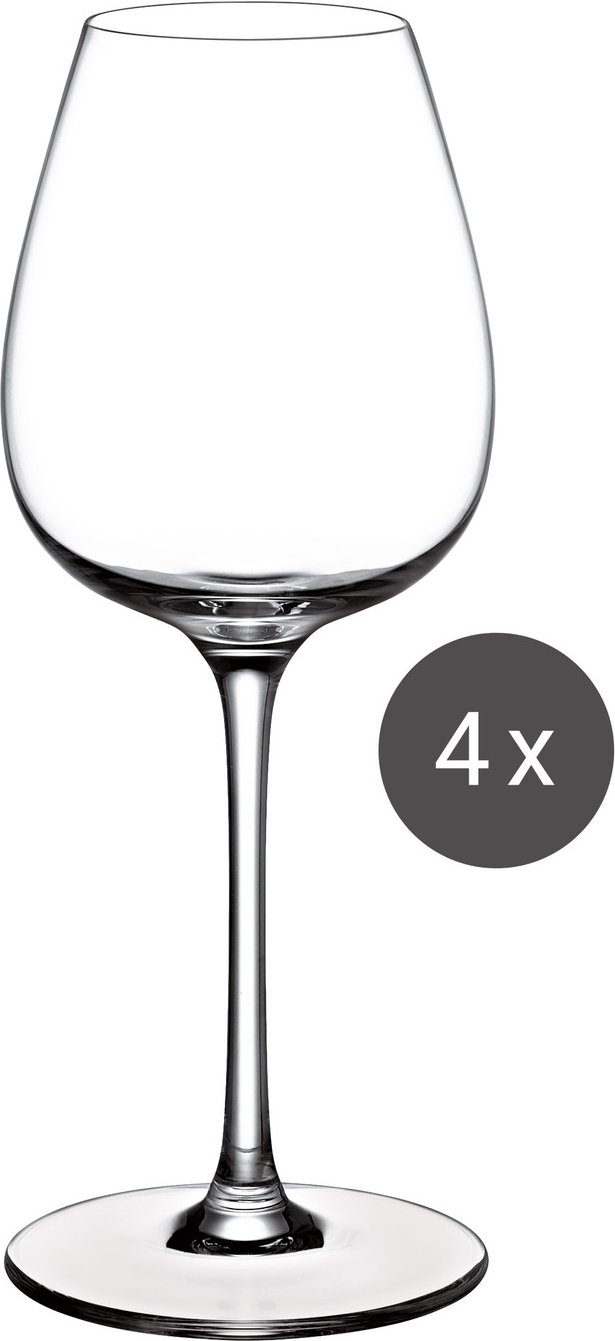 Villeroy & Boch Weißweinglas 4er-Set PURISMO, Kristallglas