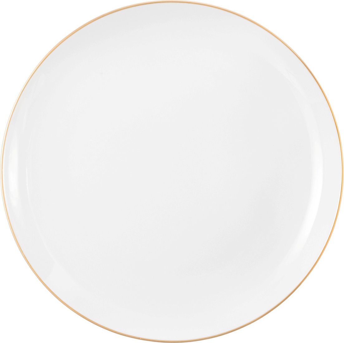 Seltmann Weiden Frühstücksteller LIBERTY GOLDRAND, Porzellan
