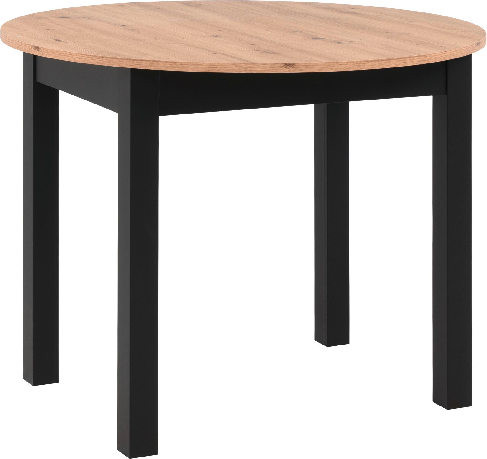 Z2 Esstisch COBURG, Holznachbildung