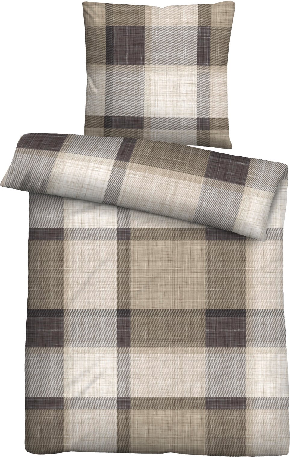 Biberna Bettwäsche, Baumwolle