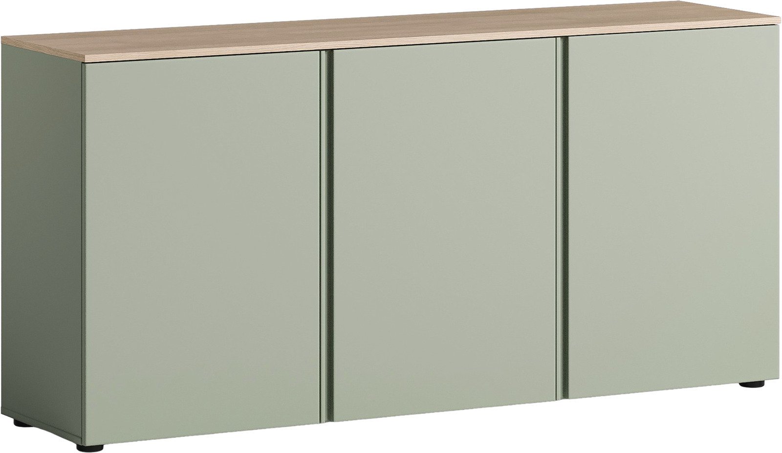 Voleo Sideboard, Holznachbildung