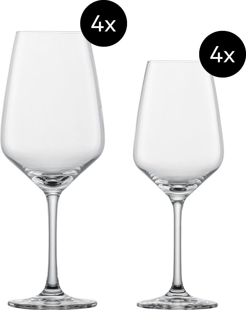 SCHOTT ZWIESEL Kelchglas 8-tlg. TULIP, Glas