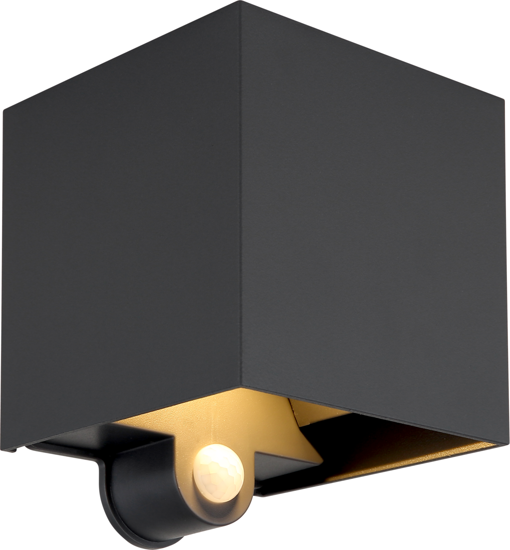 Globo Lighting LED-Aussenwandleuchte VERONIKA, Aluminium