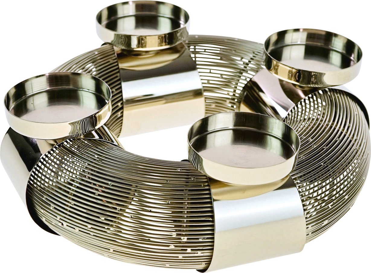 Werner-Voß Kerzenleuchter, Edelstahl