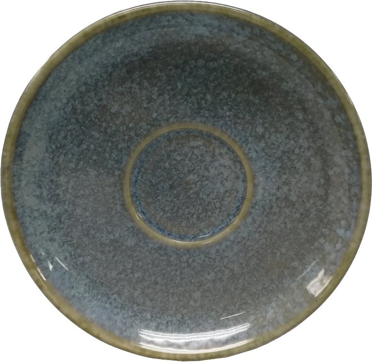 Novel Espresso-Untertasse, Keramik