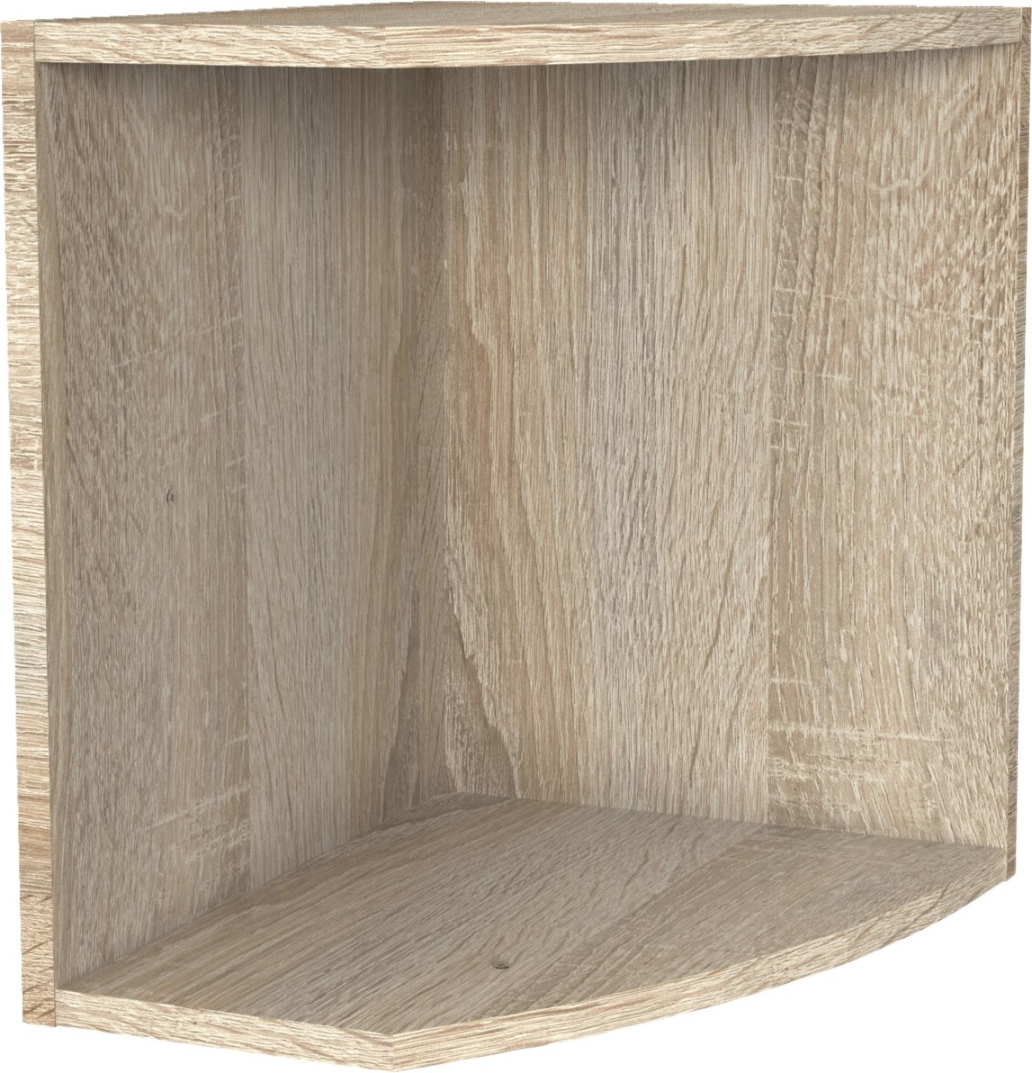 XORA Aufsatz für Abschlussregal MULTIRAUMKONZEPT, Holznachbildung