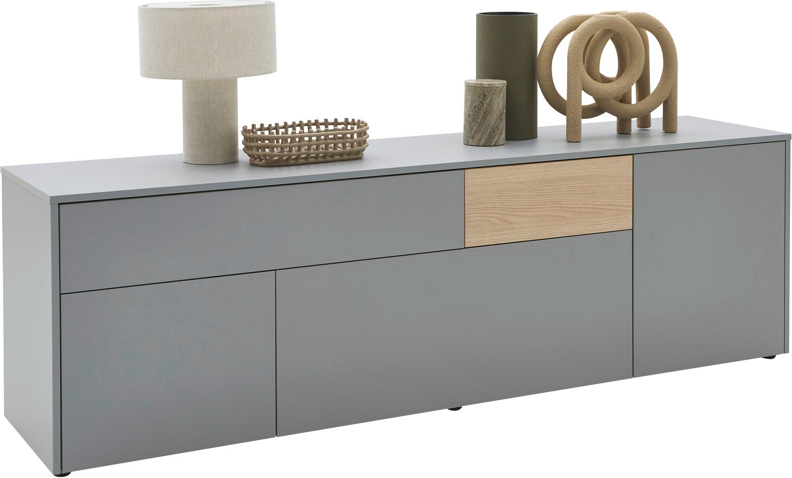 Voleo TV-Lowboard NAOMI, Holznachbildung