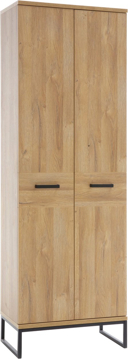 Landscape Garderobenschrank TOLEDO, Holznachbildung