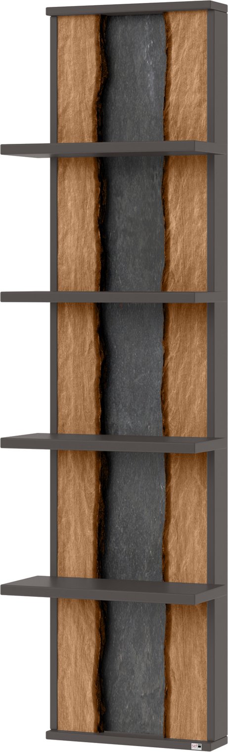 Set one by Musterring Hängepaneel 4-er TACOMA, Holznachbildung