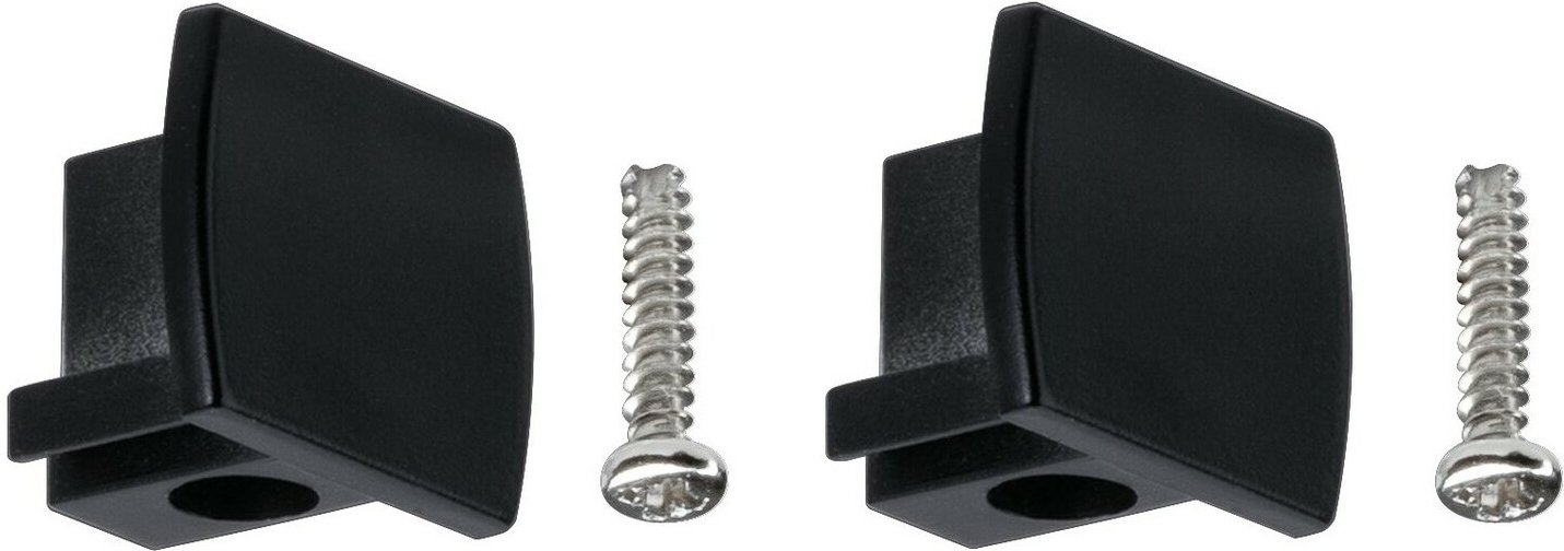 Thumbnail - PAULMANN Endkappen URAIL, Kunststoff