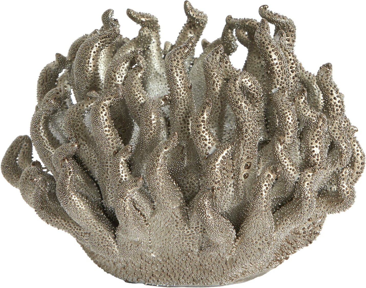 Light&Living Teelichthalter EDESSA, Porzellan