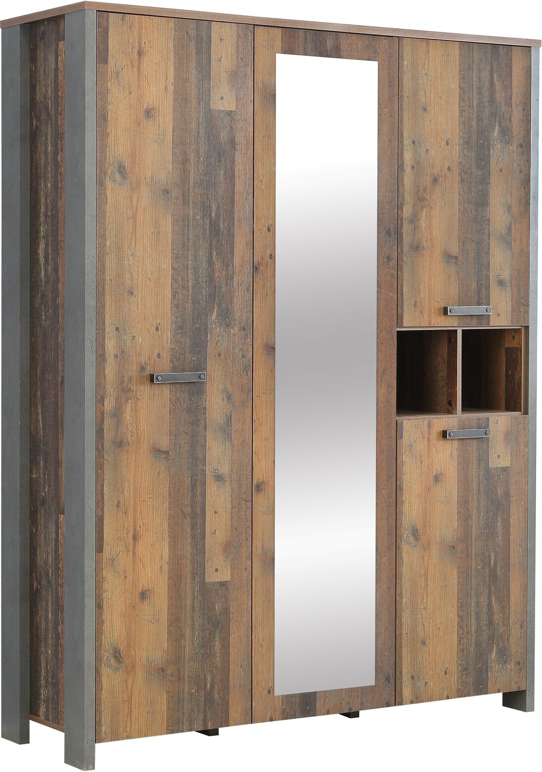 Z2 Drehtürenschrank 3-trg. CLIF, Holznachbildung