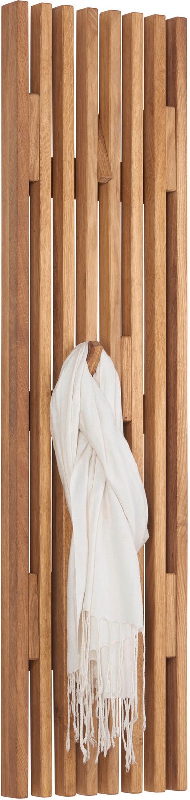 Linea Natura Garderobenpaneel breit STUDIO LINE, Massivholz