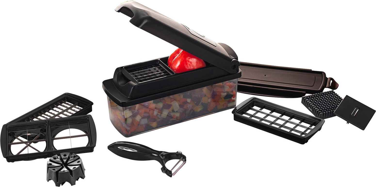 Genius Nicer Dicer 11-tlg. PLUS JUBI, Kunststoff