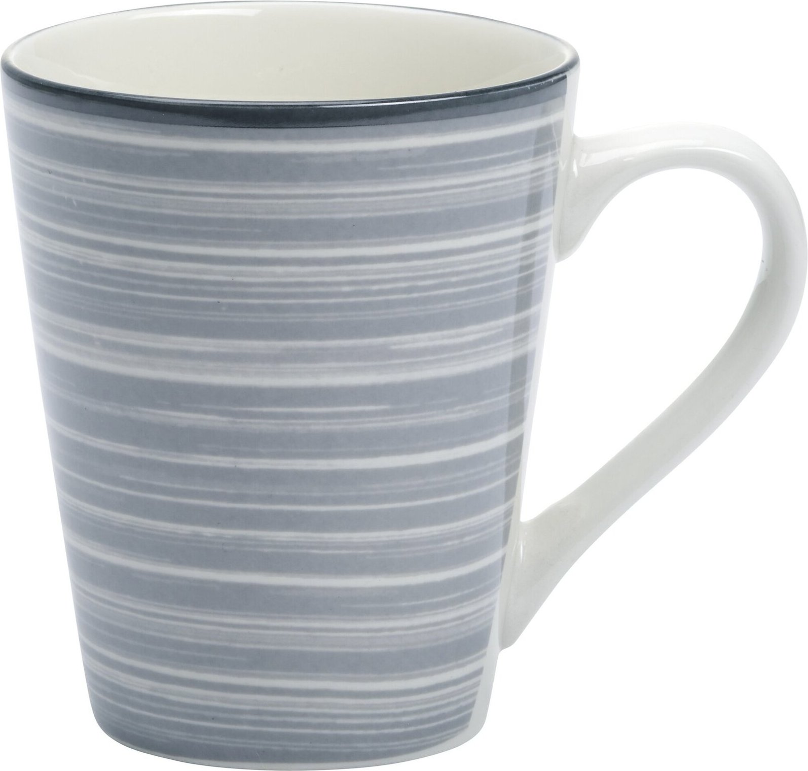 Ritzenhoff & Breker Becher SENDAI, grau, Porzellan