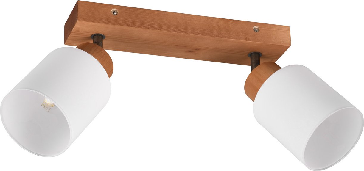 Thumbnail - Reality Leuchten Strahler ASSAM, Holz