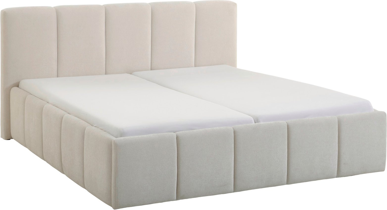 XORA Polsterbett SUNNY, Bouclé