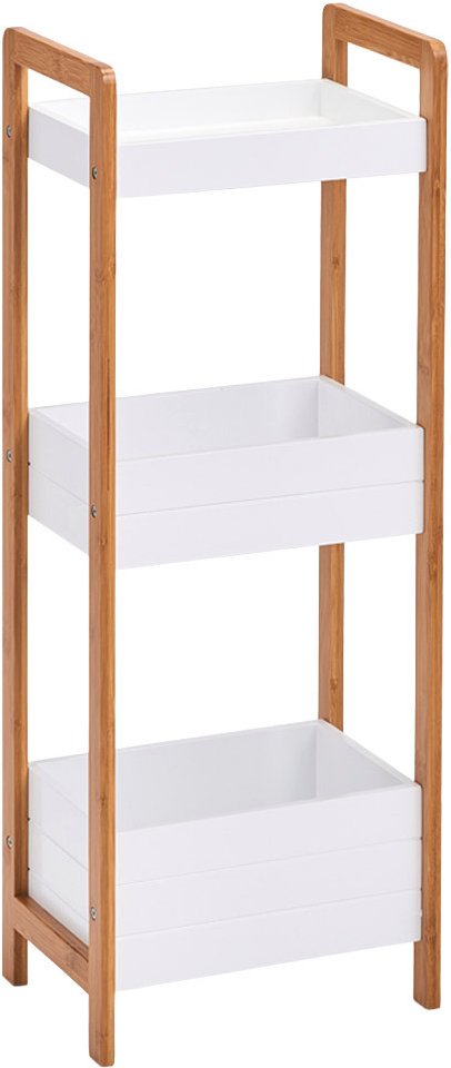 Thumbnail - Zeller Present Standregal mit 3 Ablagefächern, Bambus