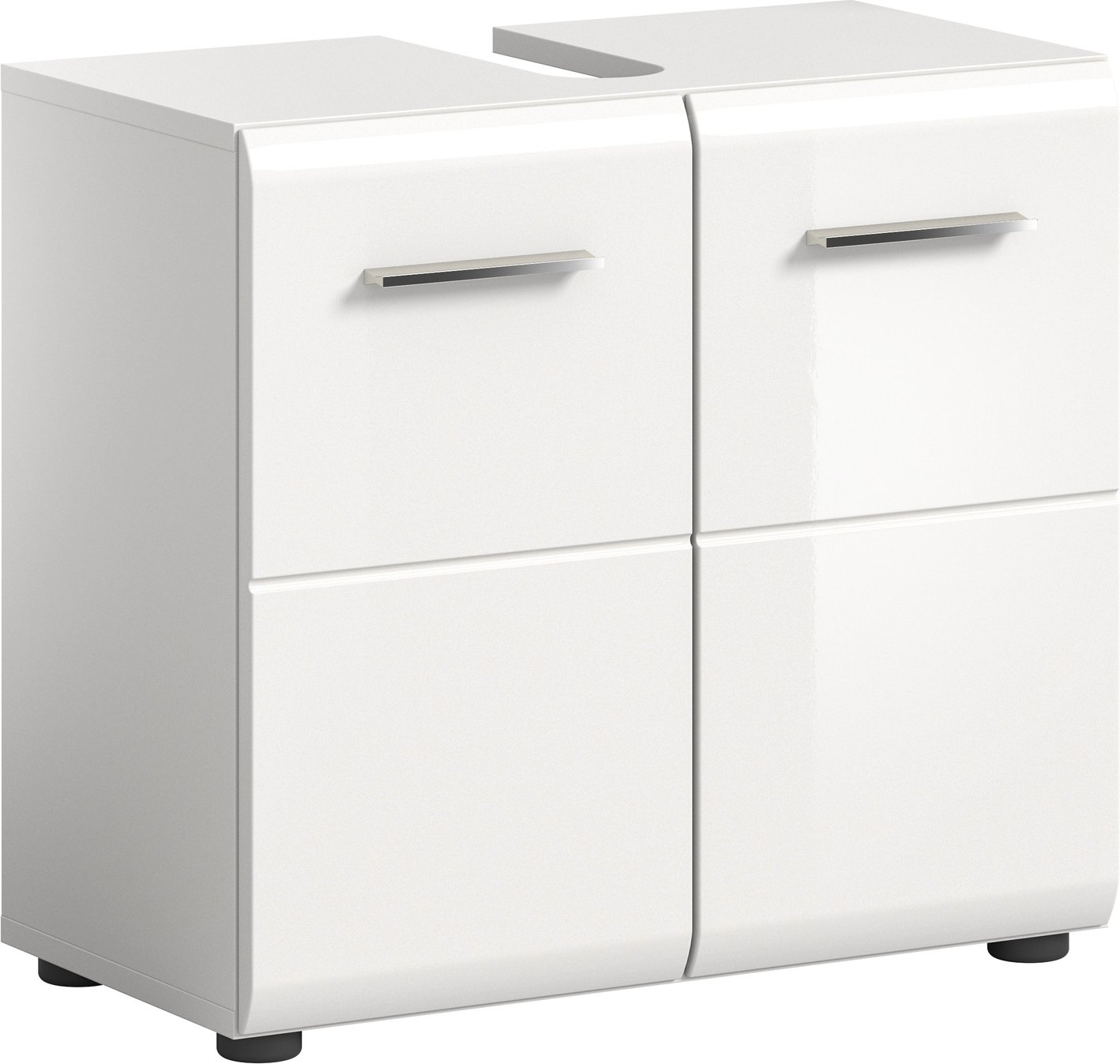 MID.YOU Waschbeckenunterschrank ICE, Holznachbildung