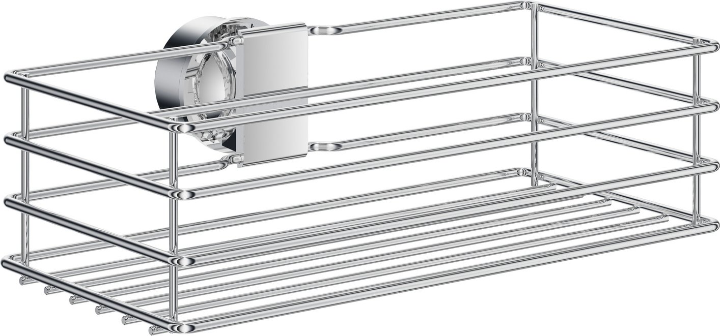 Beslagsboden Duschkorb, Edelstahl