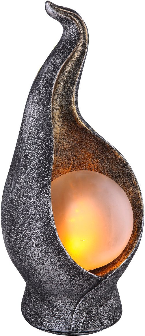 Ambia Garden Solarleuchte OLIVER, Kunststoff