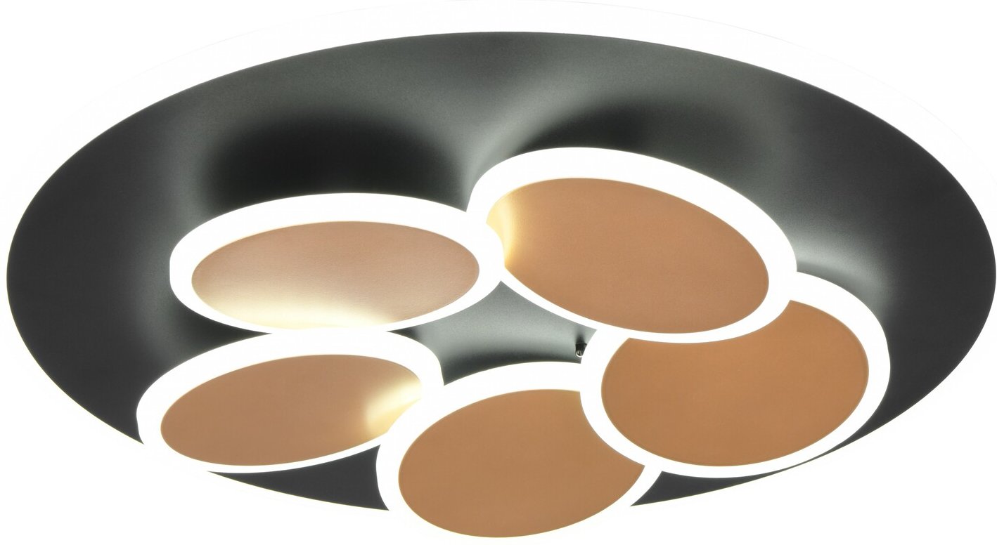 Trio Leuchten Deckenleuchte MANDALA, Metall