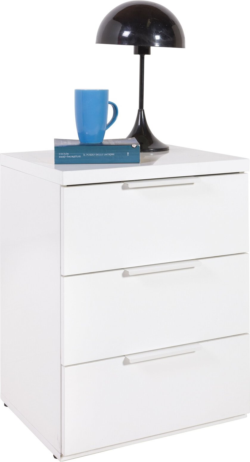 XORA Nachtkonsole ELIAS, Holznachbildung