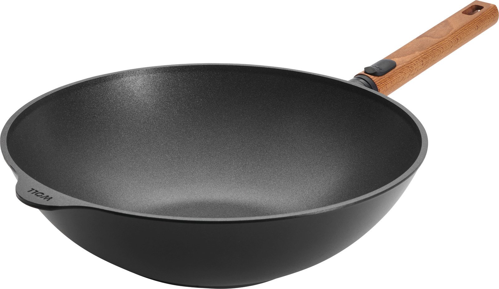 Woll Guss-Wok 32cm ECO LOGIC QXR, Aluminium