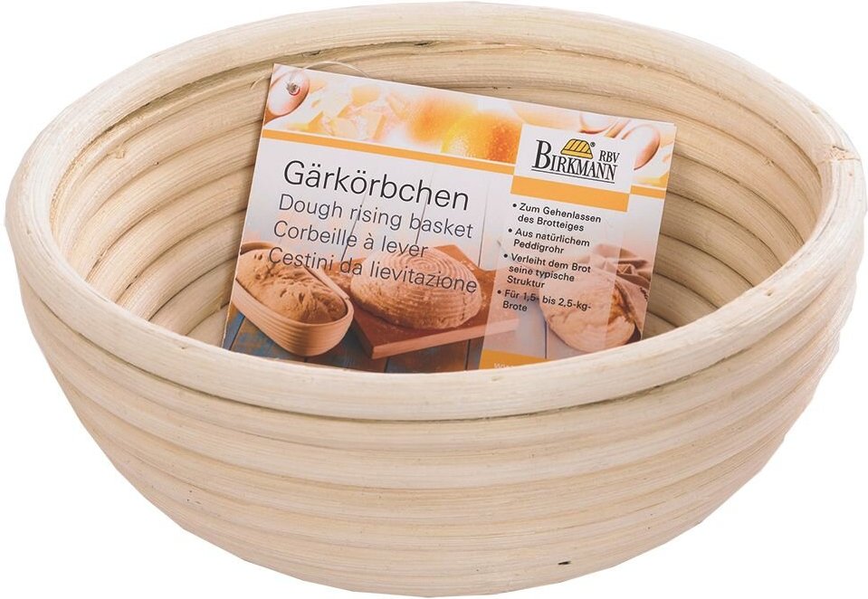 Birkmann Gärkörbchen, Naturfasern