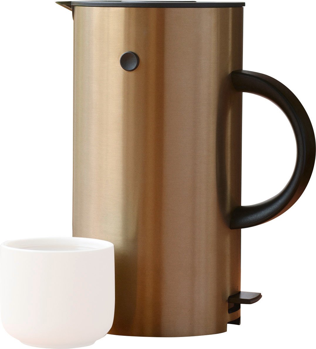 Stelton Wasserkocher EM77, Materialmix