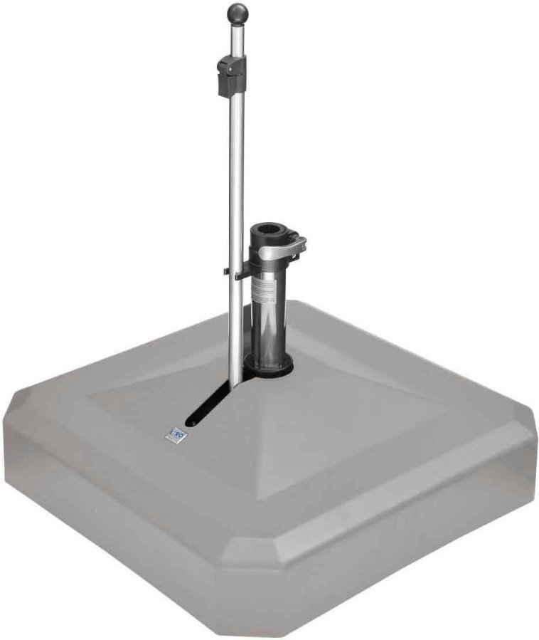 Nertes Schirmständer MIDI PLUS, Kunststoff