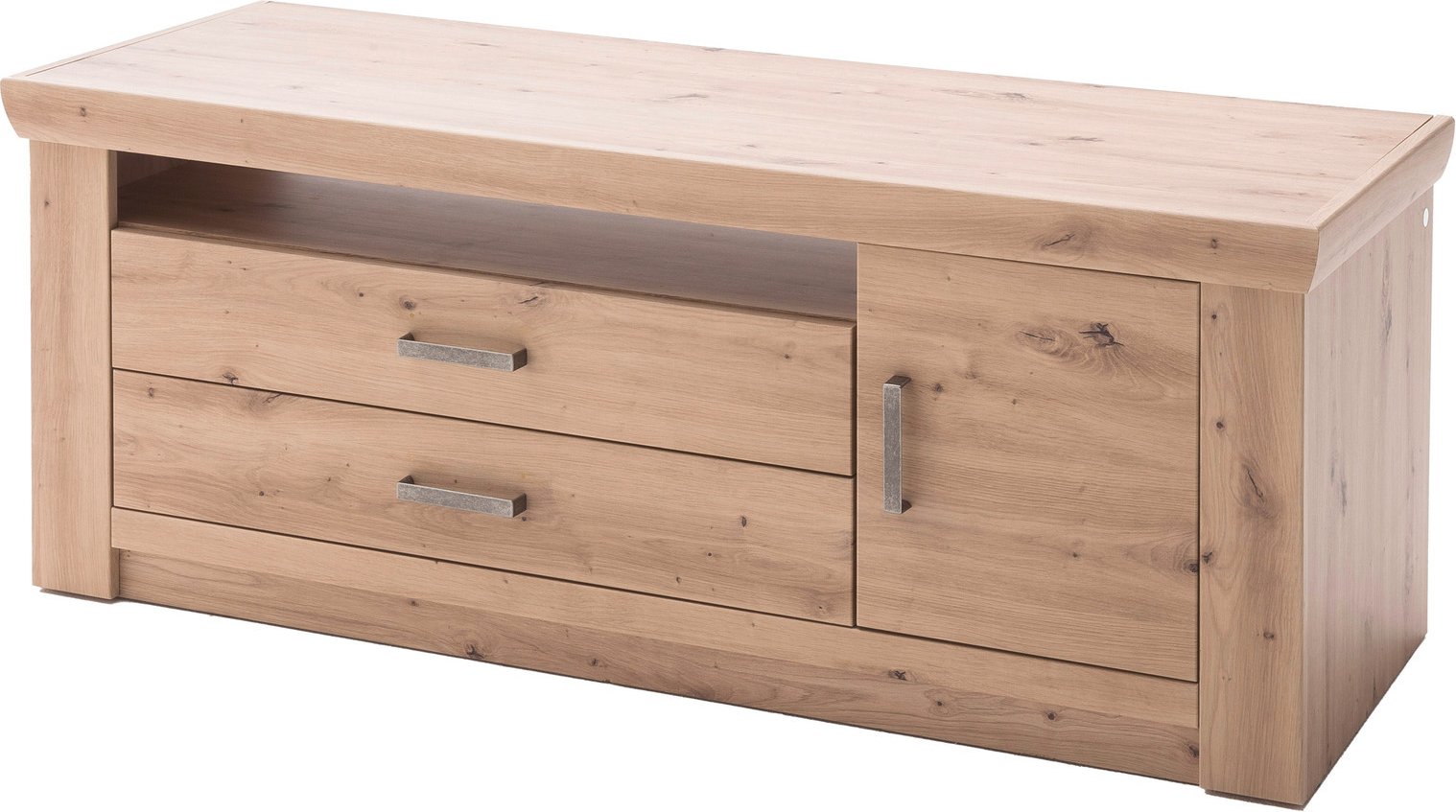 Landscape TV-Lowboard BRUNECK, Holznachbildung