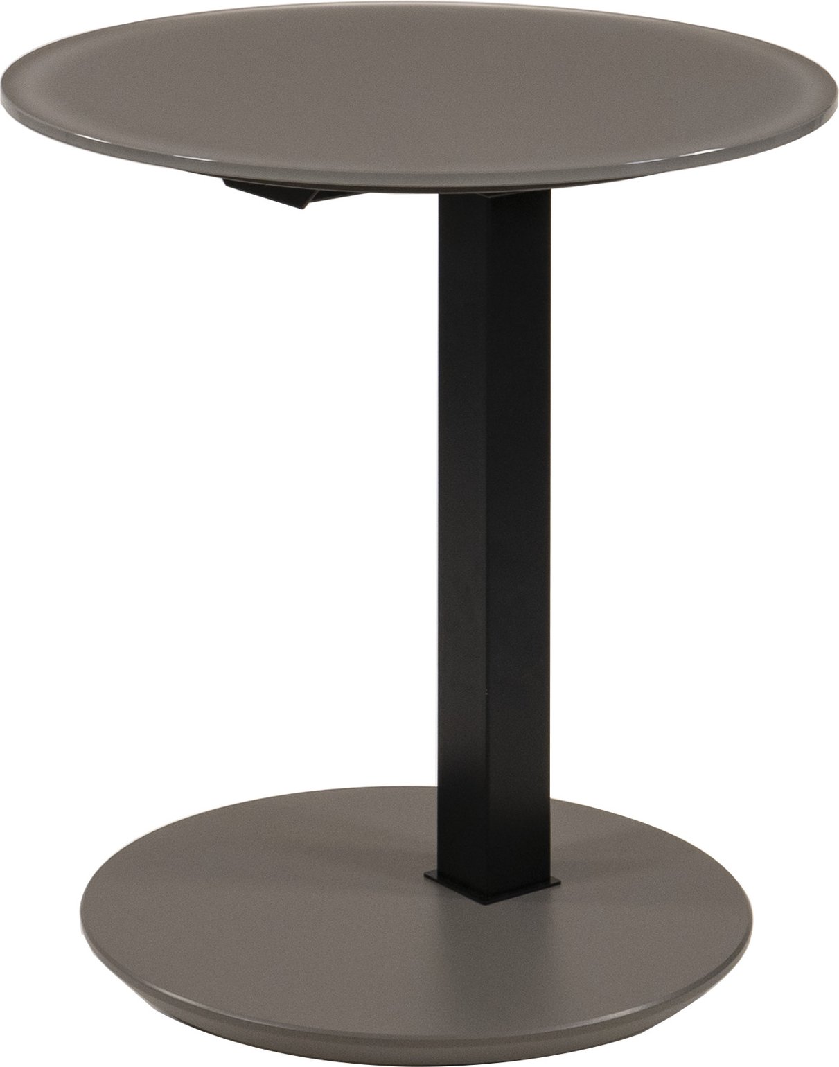 Zurbrüggen Beistelltisch, Glas