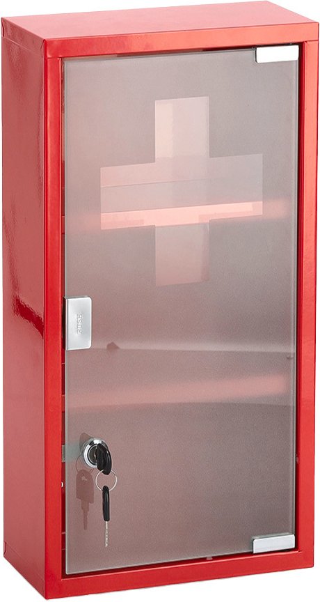 Zeller Present Medizinschrank, Metall